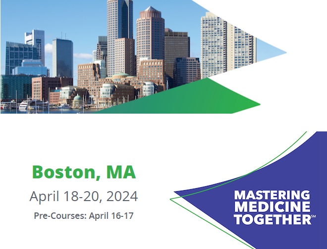 Participamos en Boston en el "Internal Medicine Meeting 2024" de la ACP