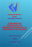 X Reunión de Residentes de Medicina Interna de la Comunidad Valenciana